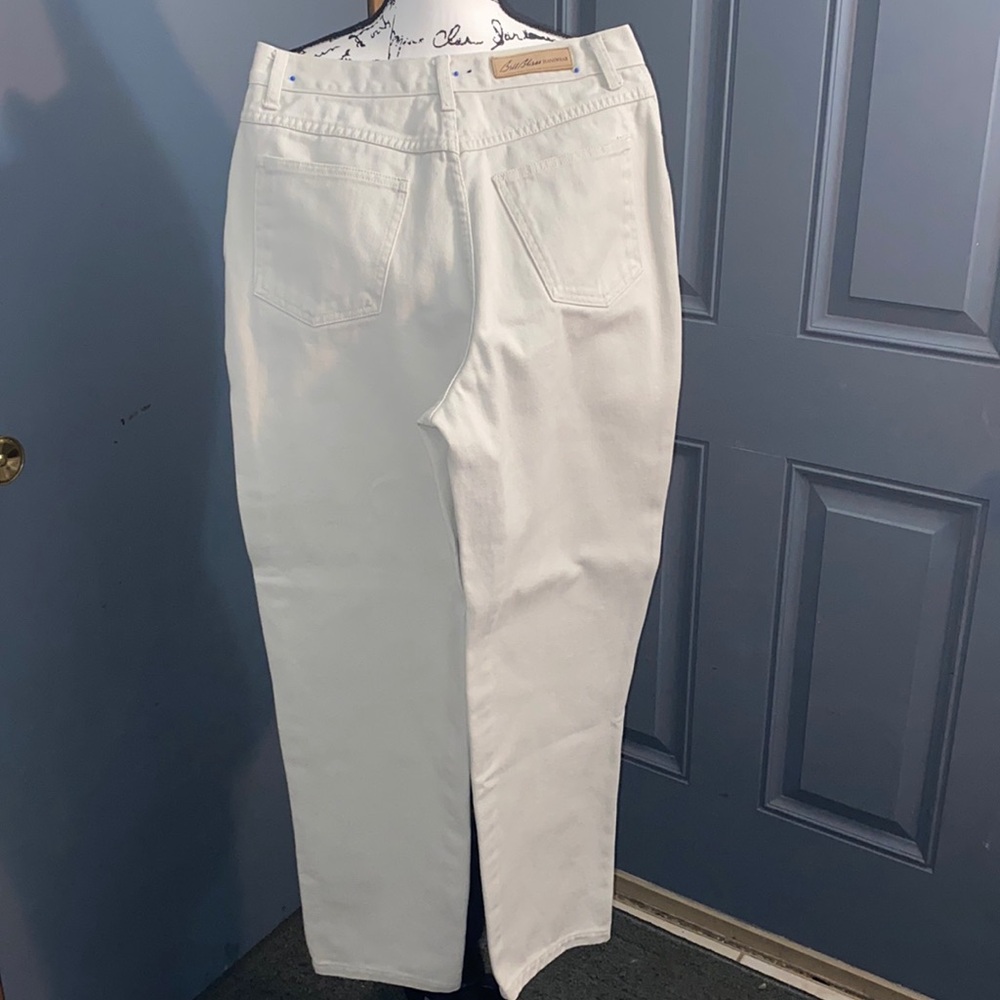BILLBLASS jeans sz.6. Easy fit beige
